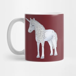 Blaues Einhorn Mug